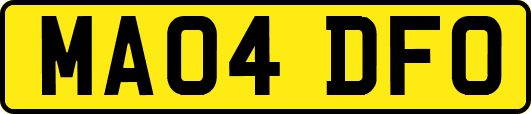 MA04DFO