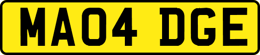 MA04DGE