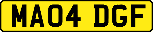 MA04DGF