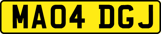 MA04DGJ