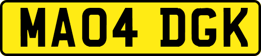 MA04DGK