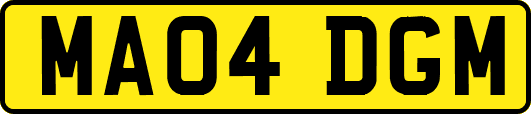MA04DGM