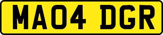MA04DGR