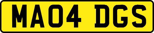 MA04DGS