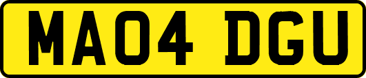 MA04DGU