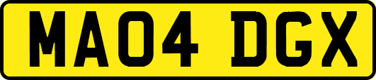 MA04DGX
