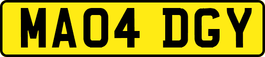 MA04DGY