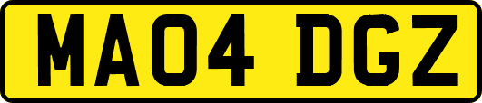 MA04DGZ