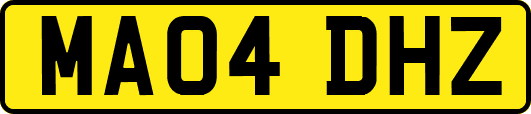 MA04DHZ
