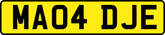 MA04DJE
