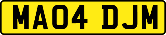 MA04DJM