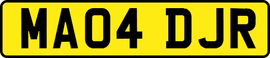 MA04DJR
