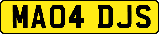 MA04DJS