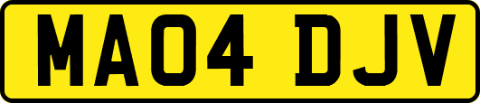 MA04DJV