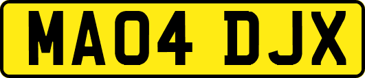 MA04DJX