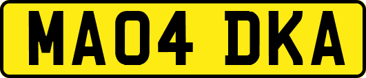 MA04DKA