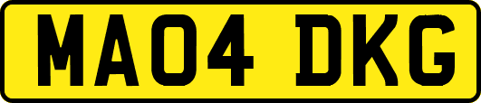 MA04DKG