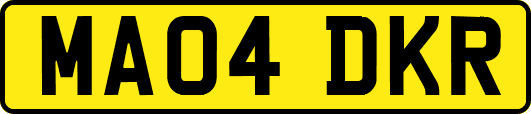 MA04DKR