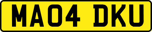 MA04DKU