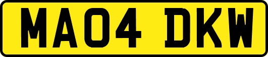 MA04DKW