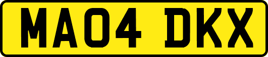 MA04DKX