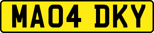 MA04DKY