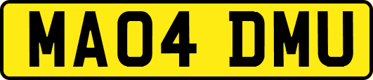 MA04DMU