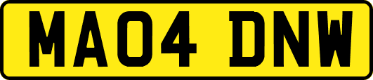MA04DNW