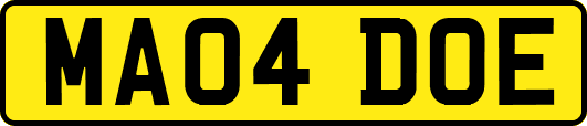 MA04DOE