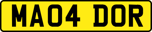MA04DOR