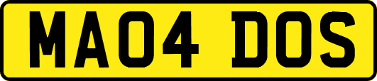MA04DOS