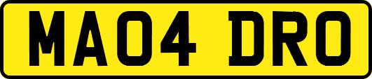 MA04DRO
