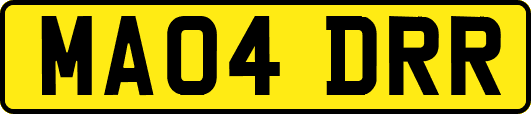 MA04DRR