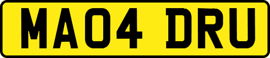 MA04DRU