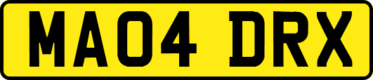 MA04DRX