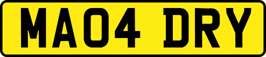 MA04DRY