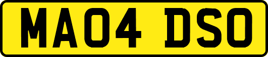 MA04DSO
