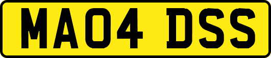 MA04DSS