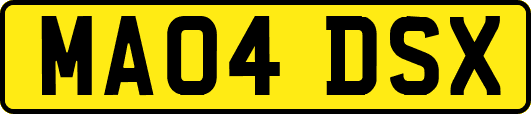 MA04DSX