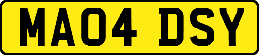 MA04DSY