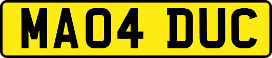 MA04DUC