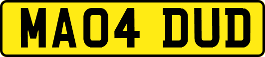 MA04DUD
