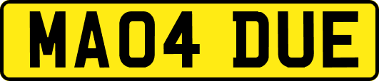 MA04DUE