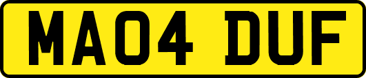 MA04DUF