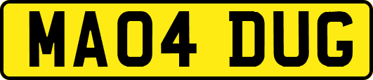 MA04DUG