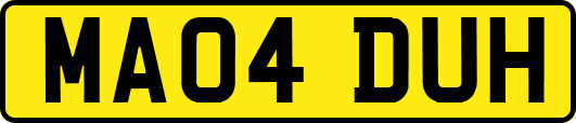 MA04DUH