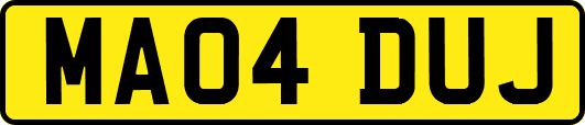 MA04DUJ