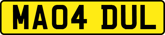 MA04DUL