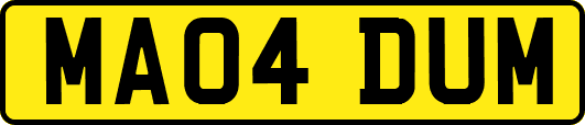 MA04DUM