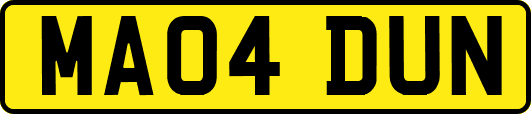 MA04DUN